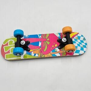 16.5" Trippy Tiny Skateboard Deck